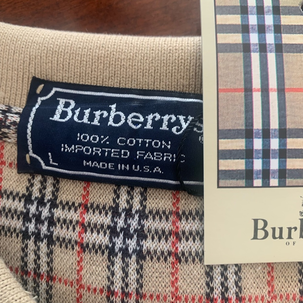 Burberry polo